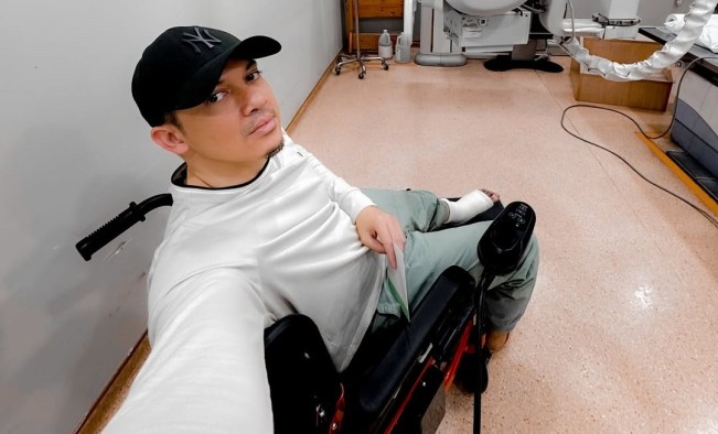 Aktor Irwansyah. [Instagram]